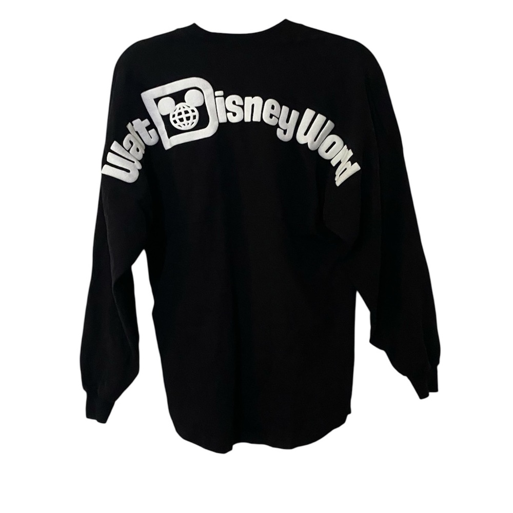 Disney Black Long Sleeve Spirit Jersey Walt Disney World Mickey Mouse XS